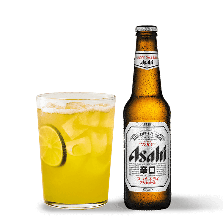 asahi x midori biru