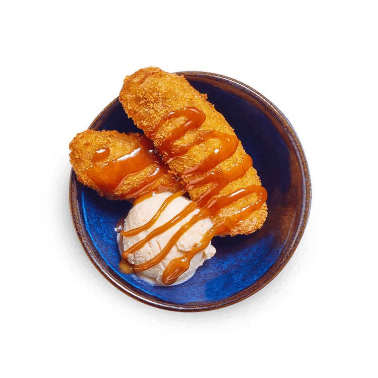 banana katsu