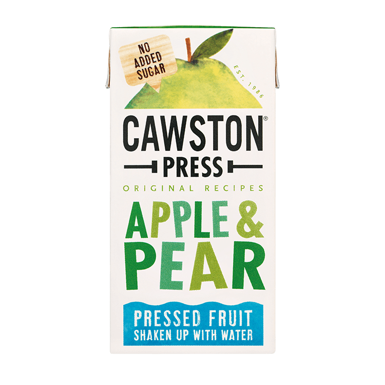 cawston press apple + pear juice drink