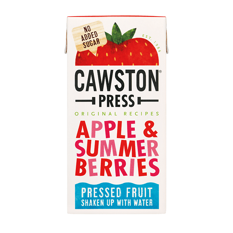 cawston press apple + summer berries juice drink