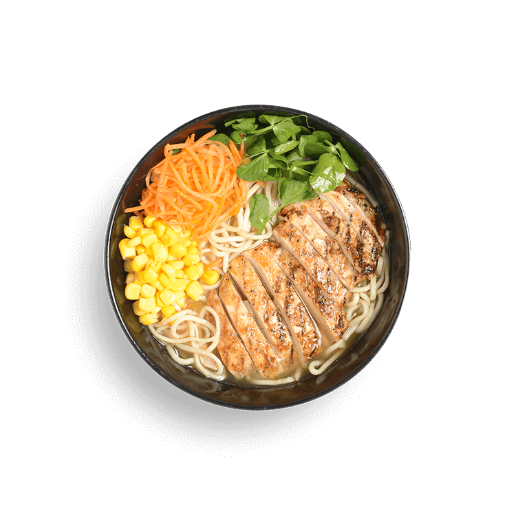 chicken ramen noodle soup