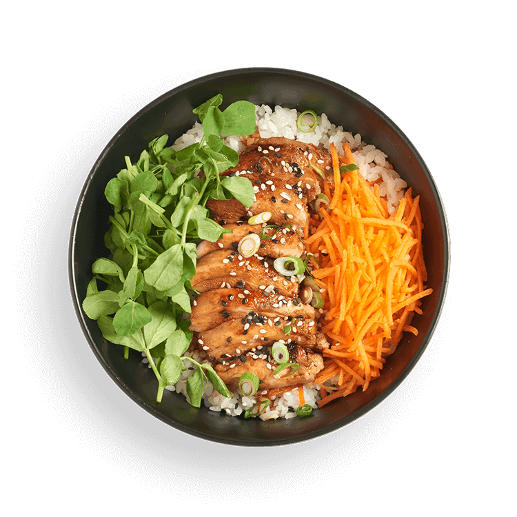 chicken teriyaki