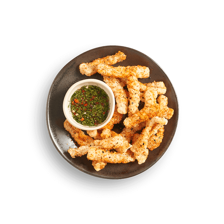 chilli squid