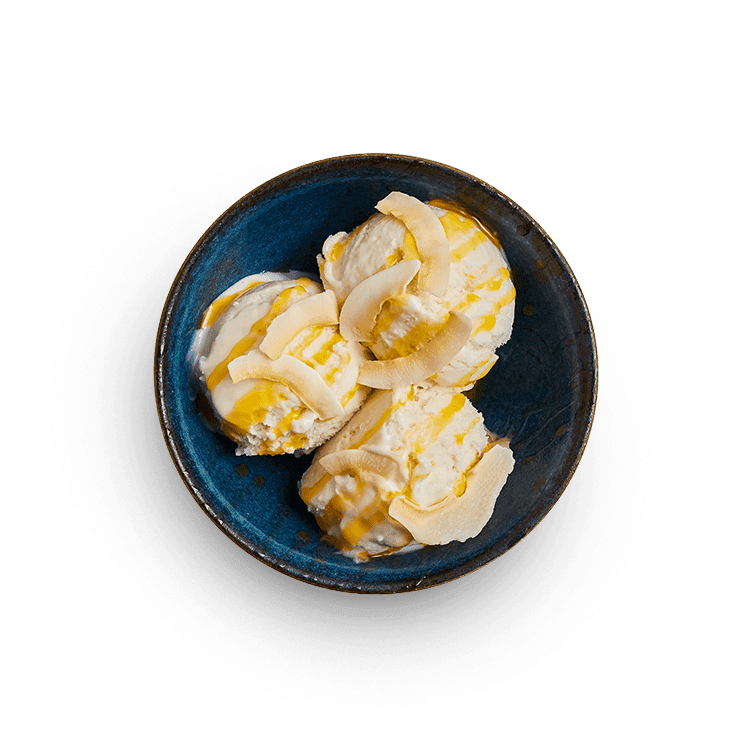 coconut reika ice cream