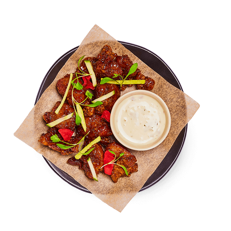 hot honey fried chicken | teriyaki