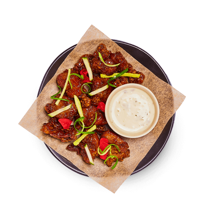 hot honey fried chicken | yuzu