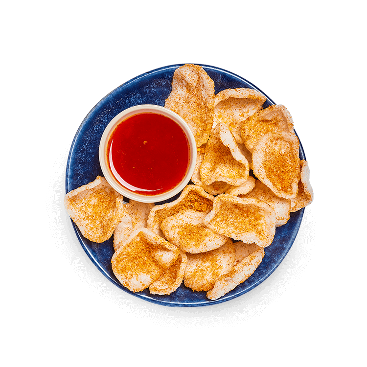 koko 'prawn' crackers