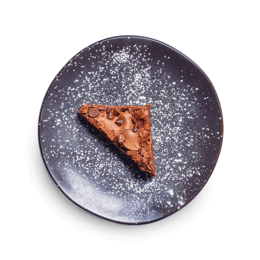 mini brownie bite