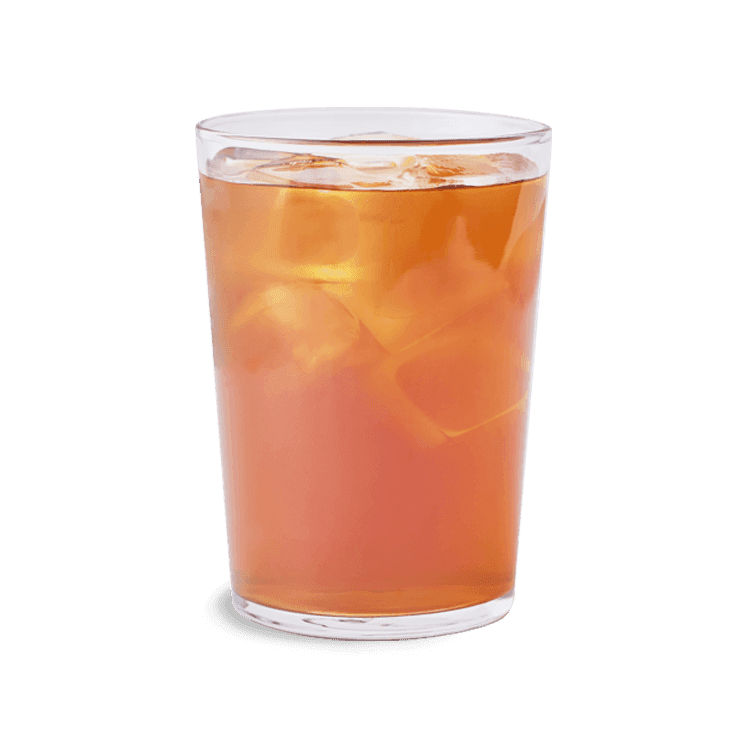 peach iced tea