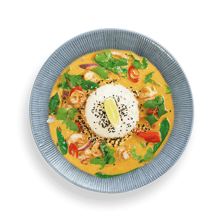 prawn raisukaree
