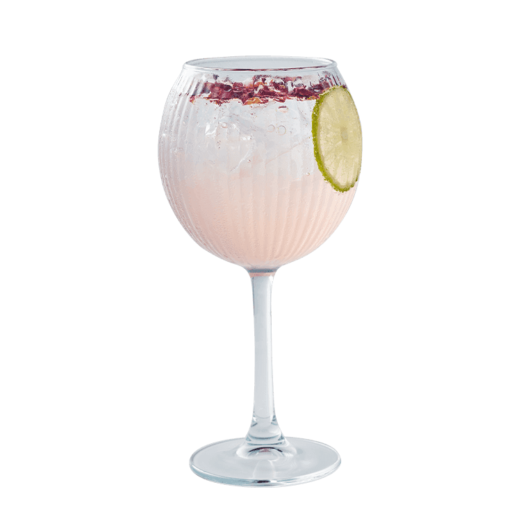 sakura pink g+t