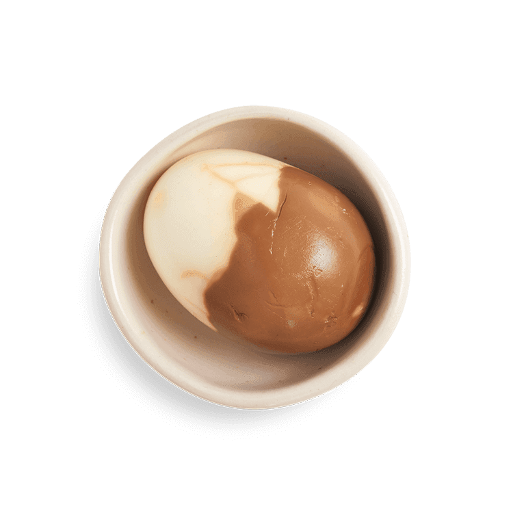 tea-stained egg