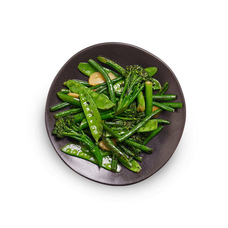 wok-fried greens