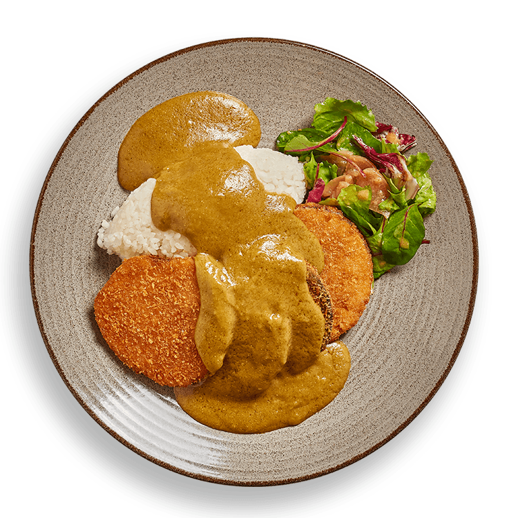 yasai katsu curry