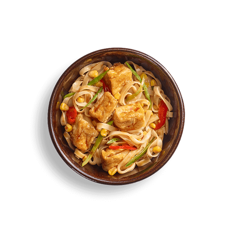 yasai yaki soba | rice noodles