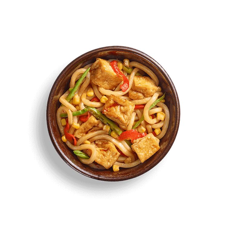 yasai yaki soba | udon noodles